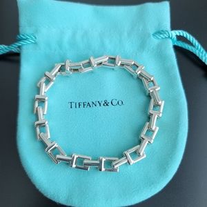 Tiffany & Co. T Link Braclelet, Large Links Retired RARE